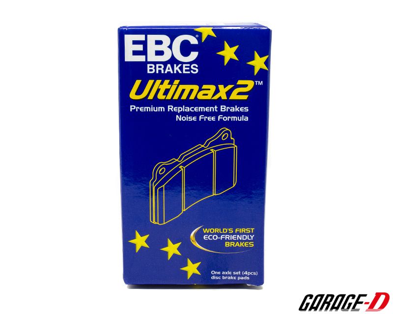 EBC Ultimax Toyota JZX90 / JZX100 / JZX110 Front Brake Pads