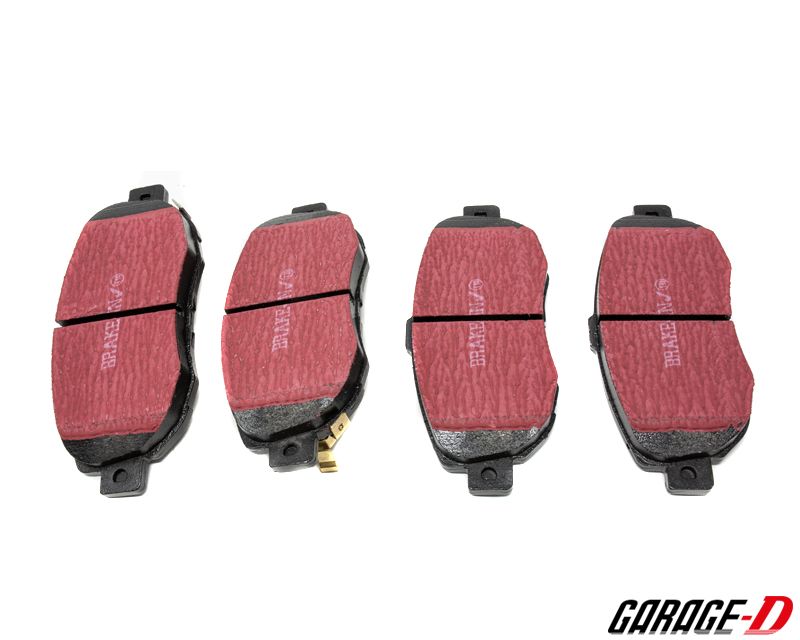 EBC Ultimax Toyota JZX90 / JZX100 / JZX110 Front Brake Pads