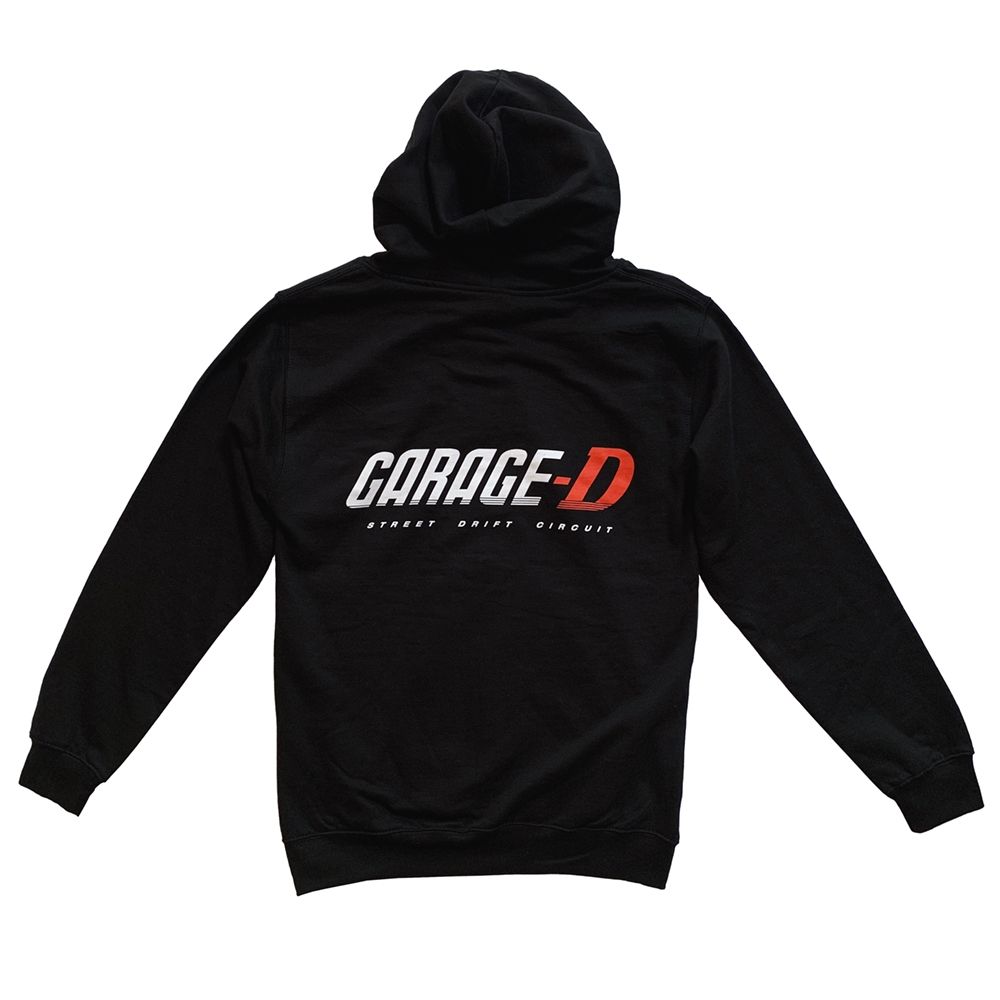 Garage-D Essentials Zip Hoodie