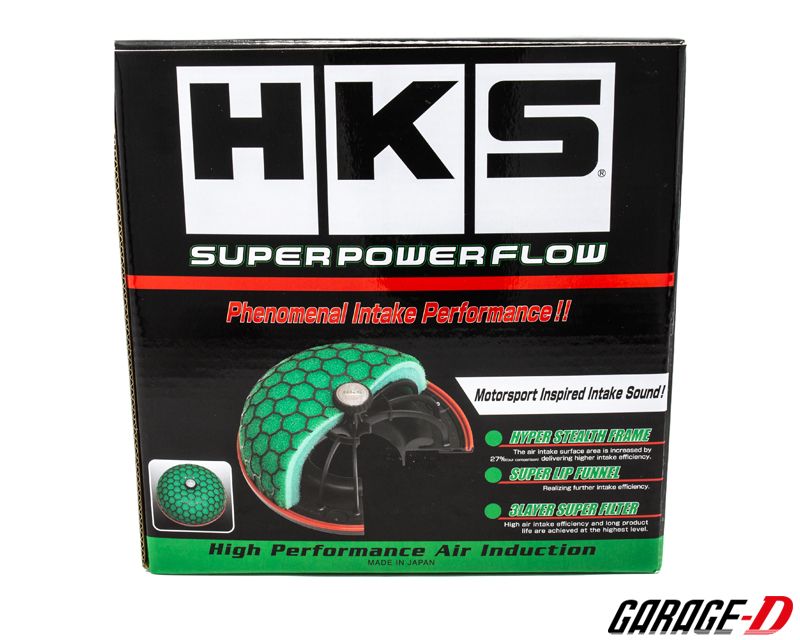 HKS Universal Super Power Flow Intake Filter 200-100mm