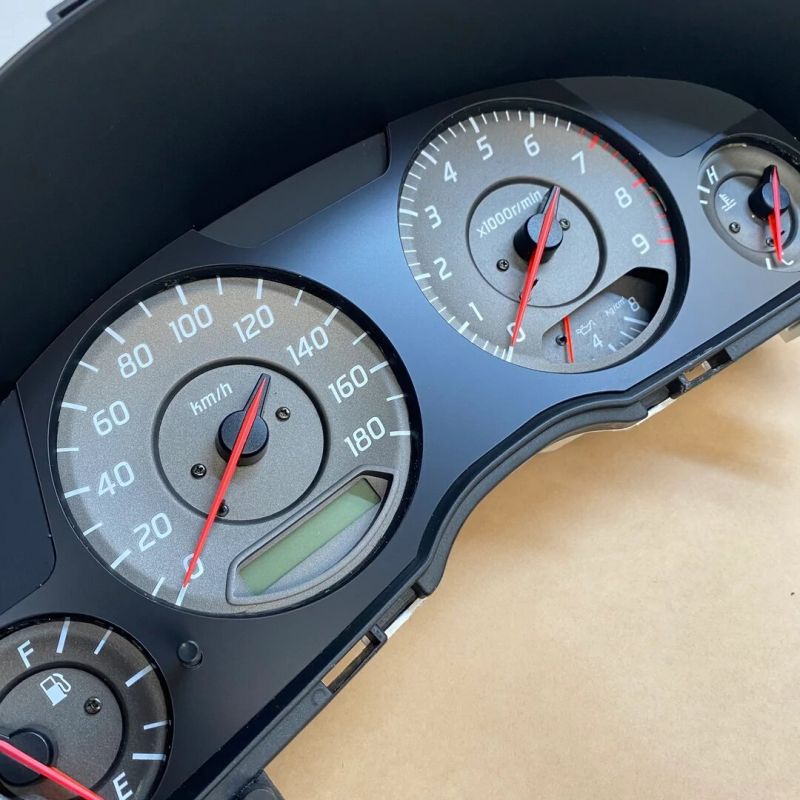 Nissan Skyline R34 Gauge Cluster Facia Surround - FITMINT AUTO