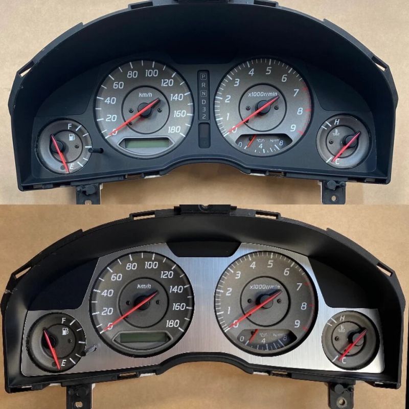 Nissan Skyline R34 Gauge Cluster Facia Surround - FITMINT AUTO