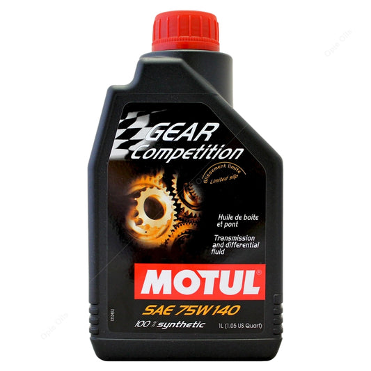 Motul Gear Competition 75w-140 Gearbox & LSD Oil