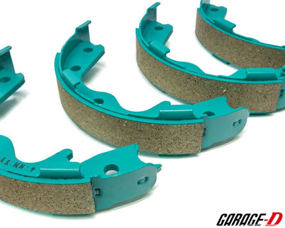 Project Mu D1 Spec Inner Brake Shoe - Toyota JZX90 / JZX100 (JZA80 2pot caliper)