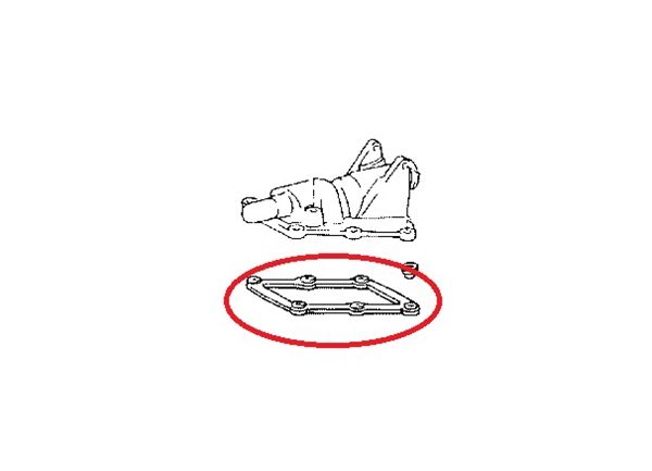 Toyota R154 Remote Shift Housing Gasket