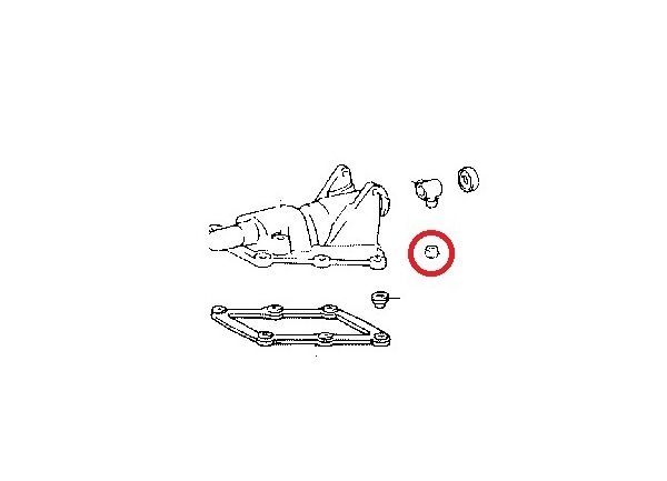 Toyota R154 Remote Shift Inside Housing Bushing