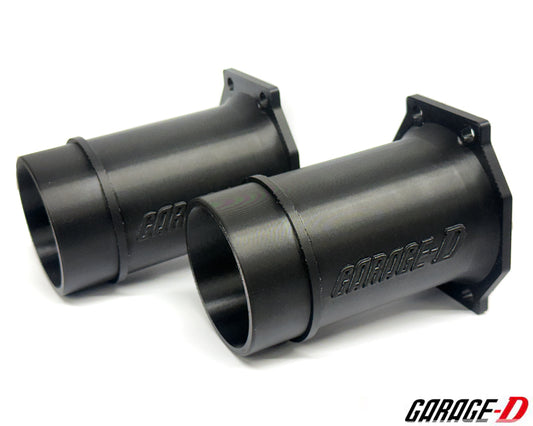 Garage-D Nissan RB26 MAF Delete Pipe Pair