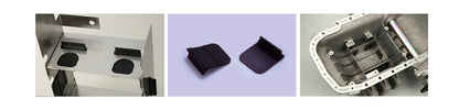 Tomei Oil Pan Baffle Plate Kit - Nissan RB26