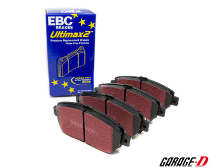 EBC Ultimax Toyota JZX90 / JZX100 / JZX110 Front Brake Pads