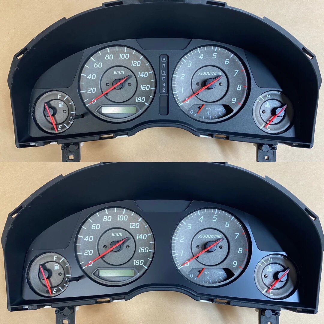 Nissan Skyline R34 Gauge Cluster Facia Surround - FITMINT AUTO