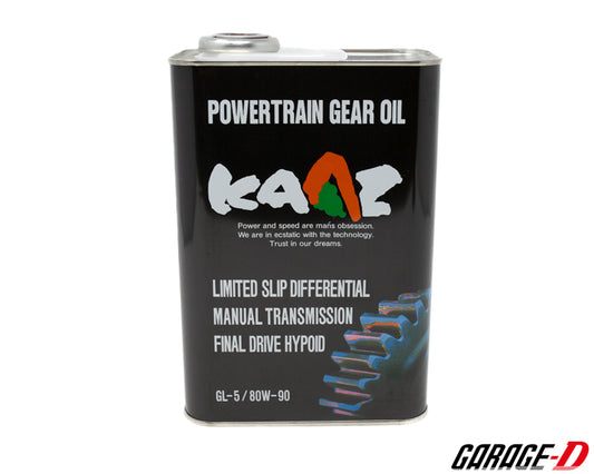 KAAZ LSD Gear Oil (GL-5/80W-90) 2L