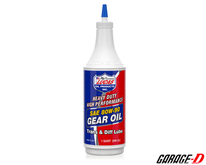 Lucas Oil Heavy Duty 80W-90 Gear Oil (946ml)