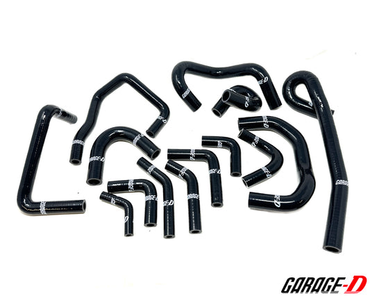Nissan Skyline R33 / R34 GTR RB26DETT Silicone Heater Hose Kit