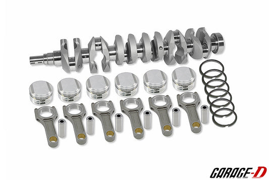 Nitto RB30 3.2L Wide Rod Journal Stroker Kits