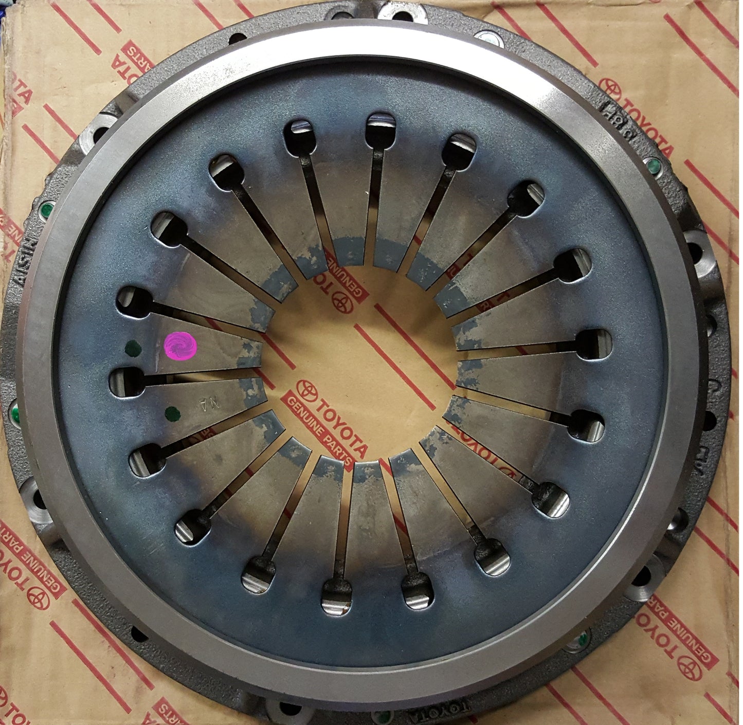Toyota R154 OEM Clutch Cover / Pressure Plate