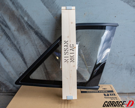 Nissan Skyline R32 Rear Quarter Glass