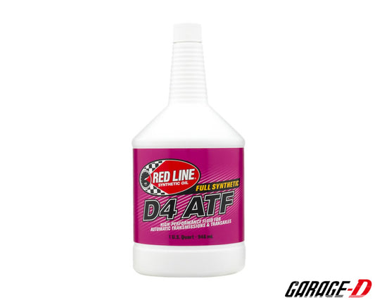 RED LINE D4 Synthetic Automatic Transmission Fluid