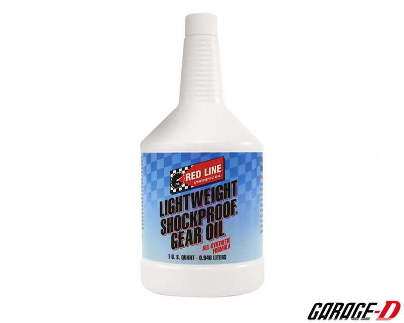 Redline Lightweight Shockproof gear oil – Garage-D