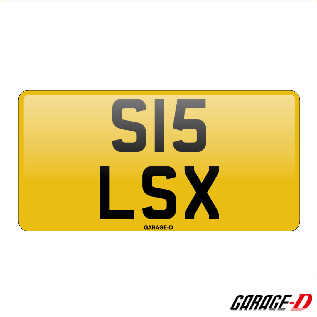 PRIVATE PLATE - S15 LSX