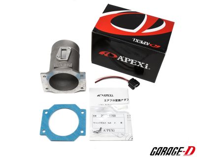 APEXi Power Intake Filter 80MM R35 GTR MAF Adapter