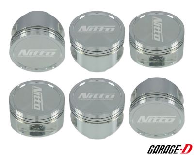 nitto forged rb26 pistons