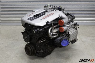 Nissan RB25DET NEO RWD Turbo Engine - R34 GTT Skyline 