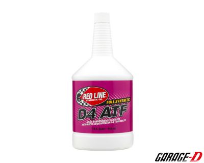 RED LINE D4 Synthetic Automatic Transmission Fluid
