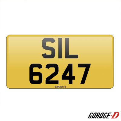 PRIVATE PLATE - SIL 6247