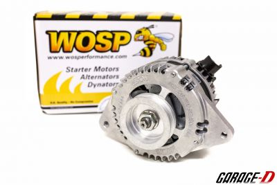 WOSP Uprated Alternator - Nissan RB